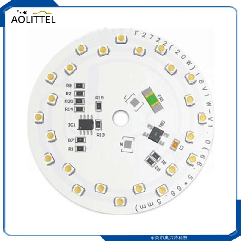 F2722 LED Integrated Lamps ODM Solutions Dual Channel Constant Power Linear Program Chip IC