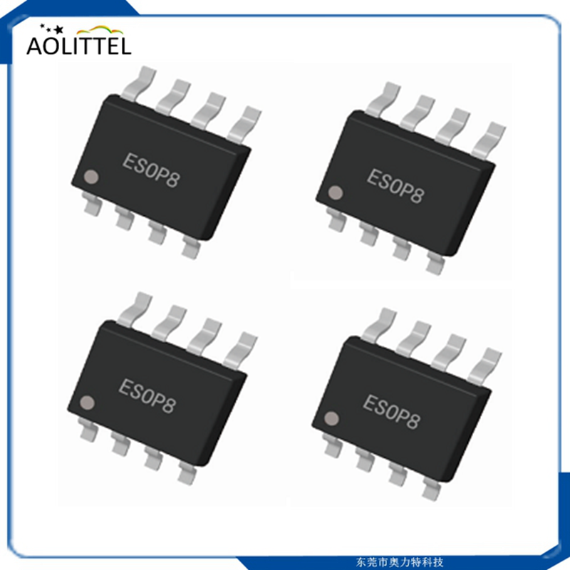 F2722 LED Integrated Lamps ODM Solutions Dual Channel Constant Power Linear Program Chip IC
