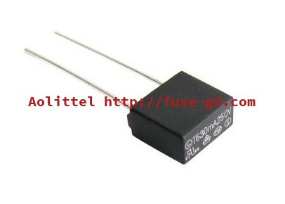 Red Phosphorus Free​ Square Pastic Slow blow Micro Fuse 100mA-6.3A 8.4x7.2x4.0mm With Voltage Rating 125V 250V 300V 350V