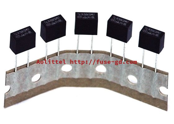 Red Phosphorus Free​ Square Pastic Slow blow Micro Fuse 100mA-6.3A 8.4x7.2x4.0mm With Voltage Rating 125V 250V 300V 350V