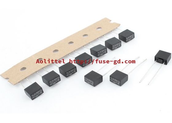 Red Phosphorus Free​ Square Pastic Slow blow Micro Fuse 100mA-6.3A 8.4x7.2x4.0mm With Voltage Rating 125V 250V 300V 350V