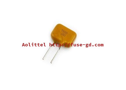 0ZRC0015FF1E Telecom Thermistor PPTC Resettable Fuse TRG015 With Rated Voltage 600V Hold Current 0.15A