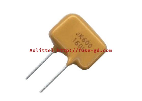 0ZRC0015FF1E Telecom Thermistor PPTC Resettable Fuse TRG015 With Rated Voltage 600V Hold Current 0.15A