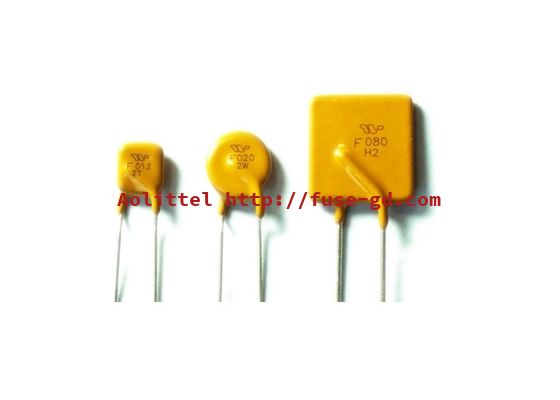0ZRC0015FF1E Telecom Thermistor PPTC Resettable Fuse TRG015 With Rated Voltage 600V Hold Current 0.15A