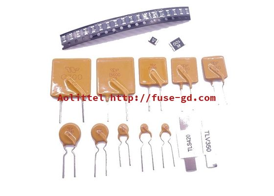 0ZRC0015FF1E Telecom Thermistor PPTC Resettable Fuse TRG015 With Rated Voltage 600V Hold Current 0.15A