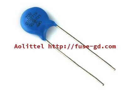 Standard D Series 7mm Disc 07D271K 271 270V Zinc Oxide Metal Oxide Varistor 175VAC 225VDC Voltage Dependent Resistor
