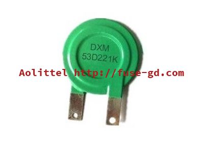 2Pin 53mm Single Disc VDR Metal Oxide Varistor MOV Block 53D271K 270V 10% 70KA For UPS Overvoltage Protection