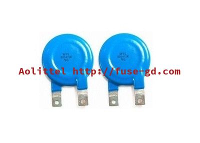 2Pin 53mm Single Disc VDR Metal Oxide Varistor MOV Block 53D271K 270V 10% 70KA For UPS Overvoltage Protection