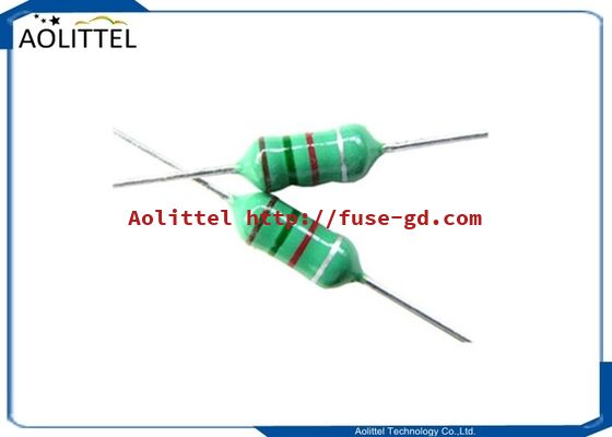 AL Series Solid Structure Color Codes Fixed Inductor 0410 3.3uH 10% 1KHZ High Q Value For Toy