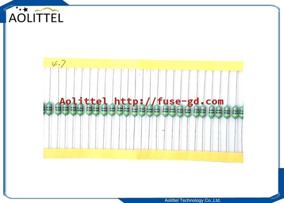 AL Series Solid Structure Color Codes Fixed Inductor 0410 3.3uH 10% 1KHZ High Q Value For Toy